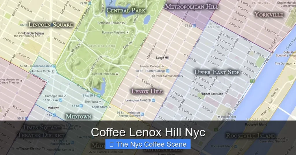 Coffee Lenox Hill Nyc
