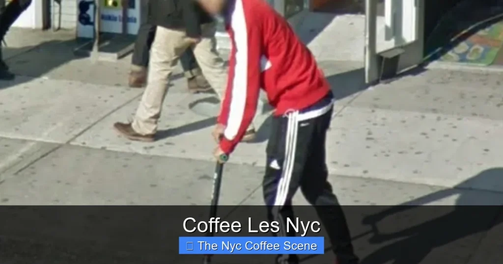 Coffee Les Nyc