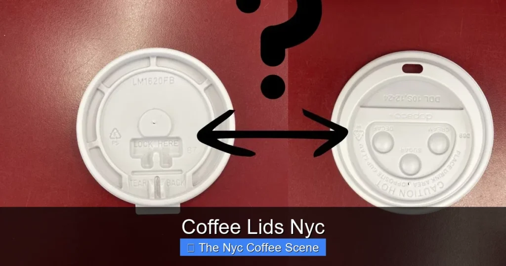 Coffee Lids Nyc