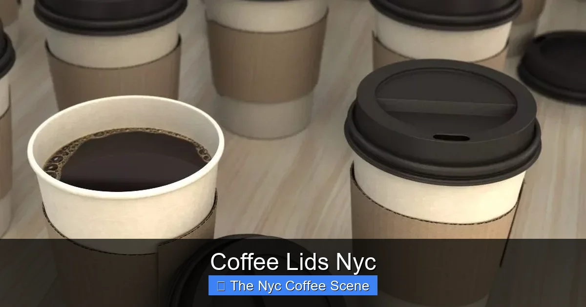 Coffee Lids Nyc