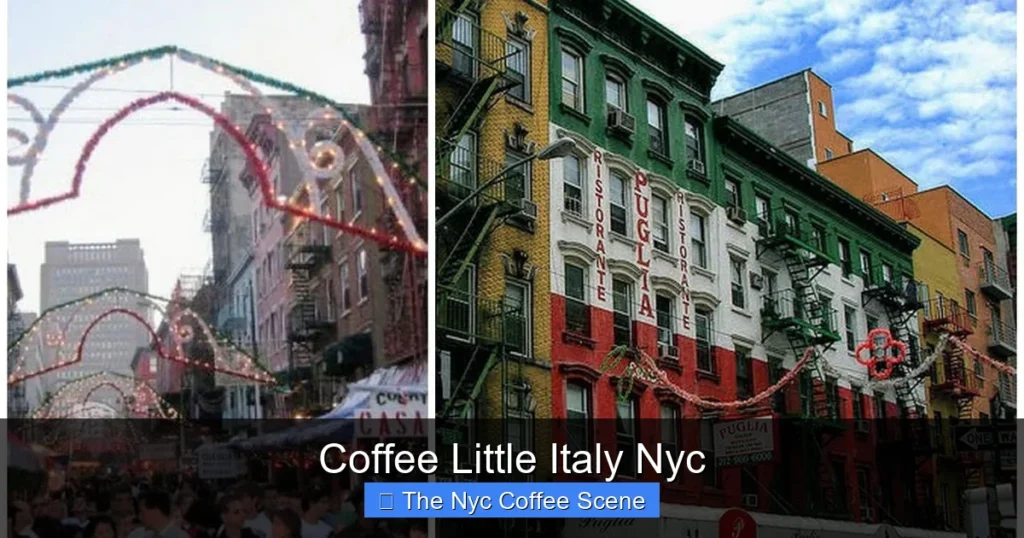 Coffee Little Italy Nyc