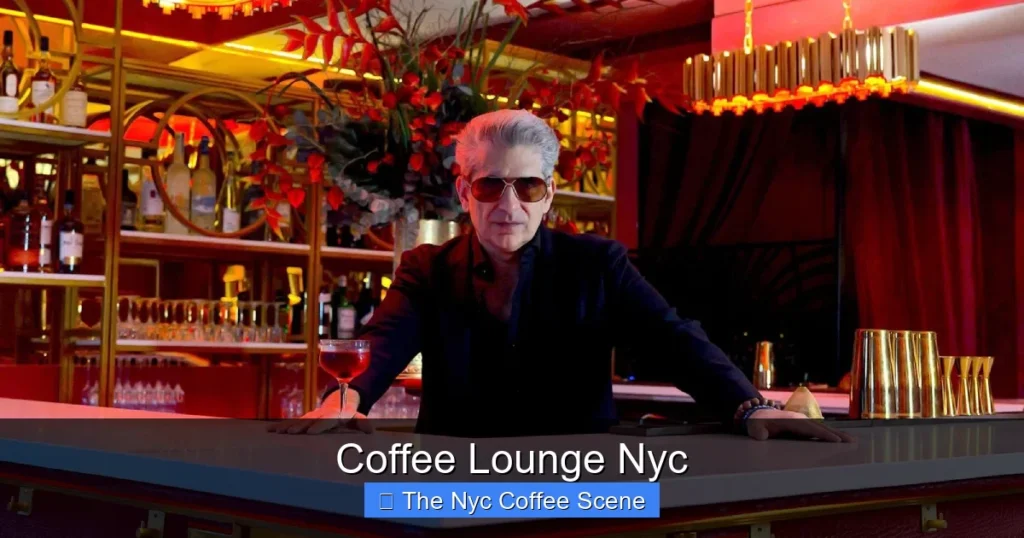 Coffee Lounge Nyc