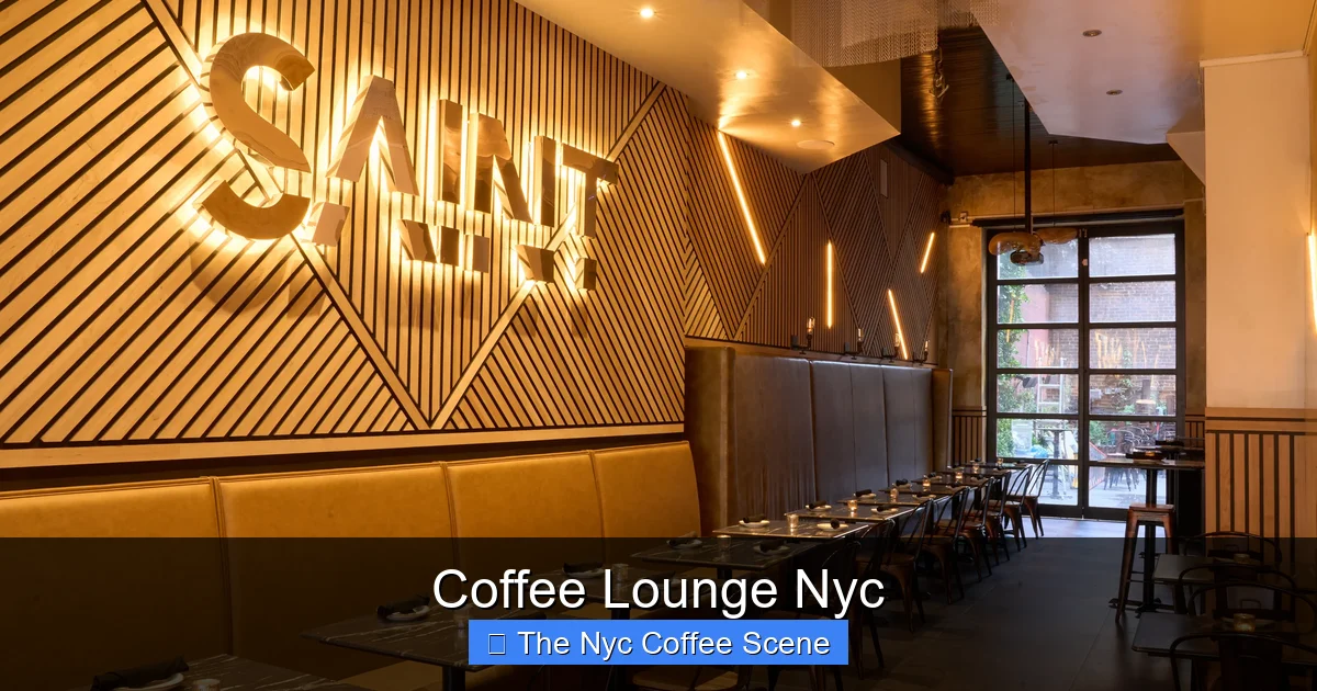 Coffee Lounge Nyc