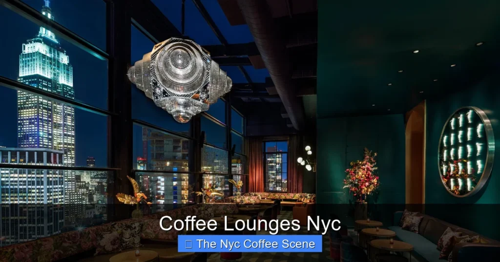 Coffee Lounges Nyc