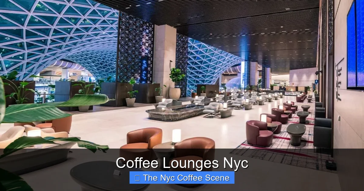 Coffee Lounges Nyc