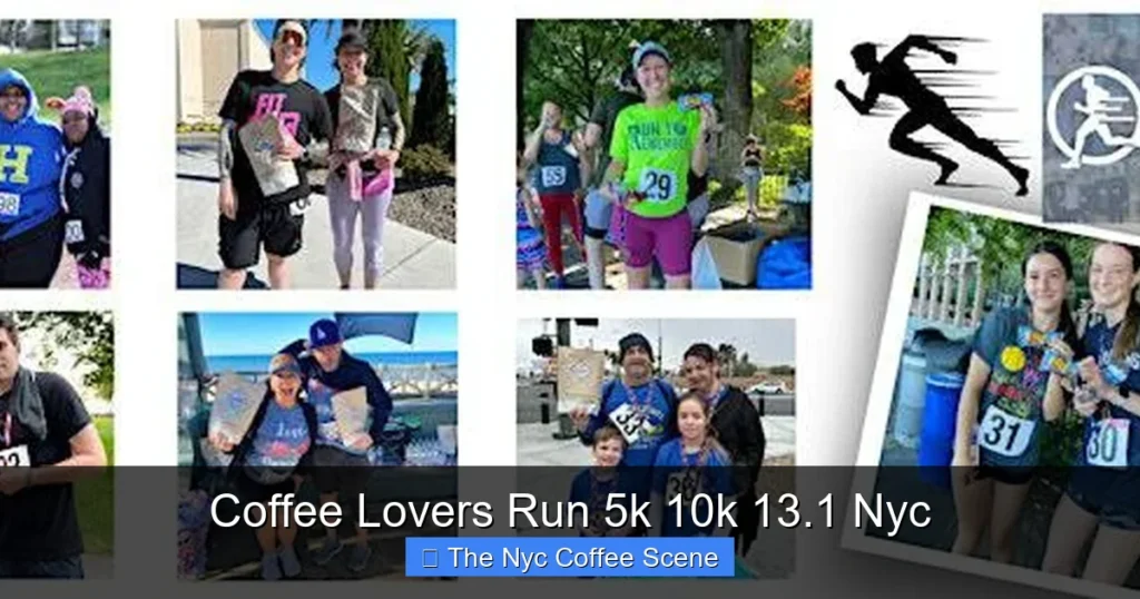 Coffee Lovers Run 5k 10k 13.1 Nyc