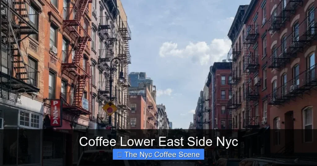 Coffee Lower East Side Nyc