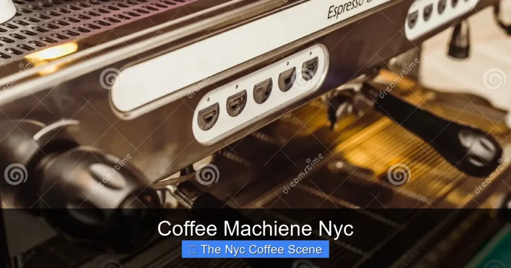 Coffee Machiene Nyc
