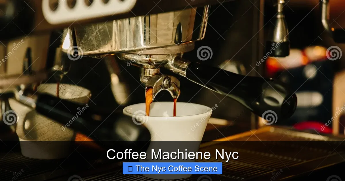 Coffee Machiene Nyc