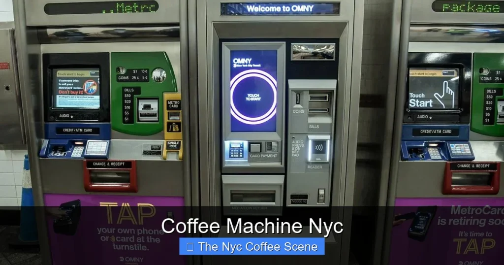 Coffee Machine Nyc
