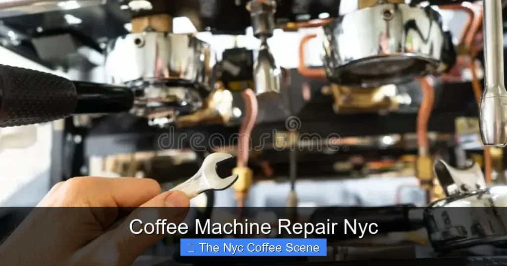 Coffee Machine Repair Nyc