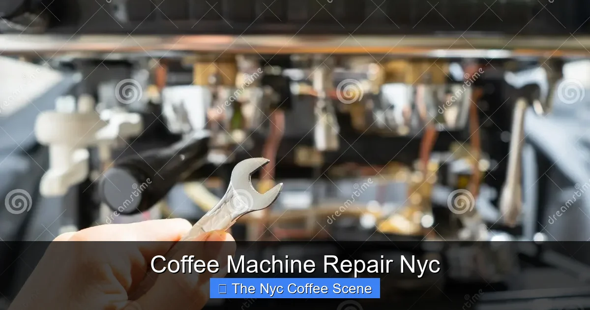 Coffee Machine Repair Nyc
