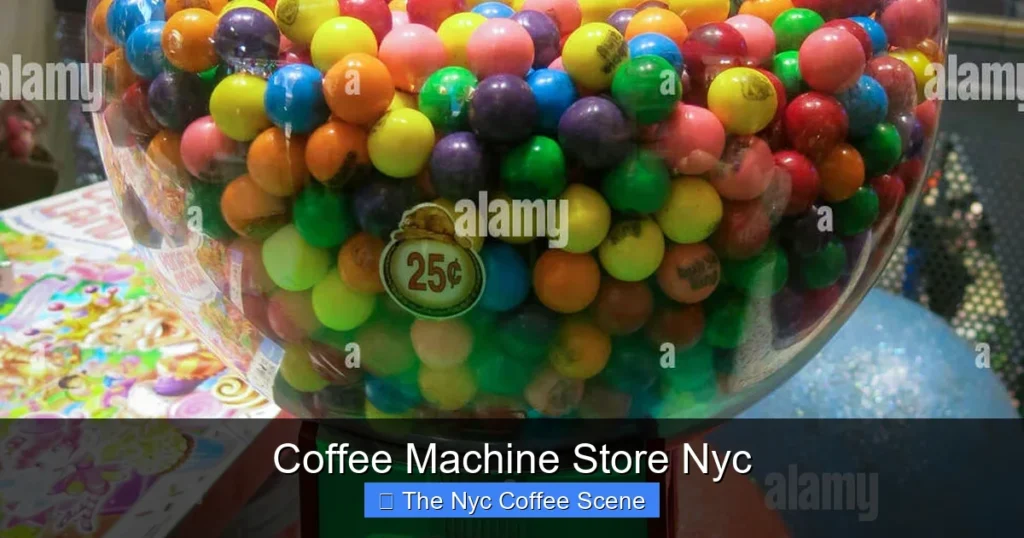 Coffee Machine Store Nyc