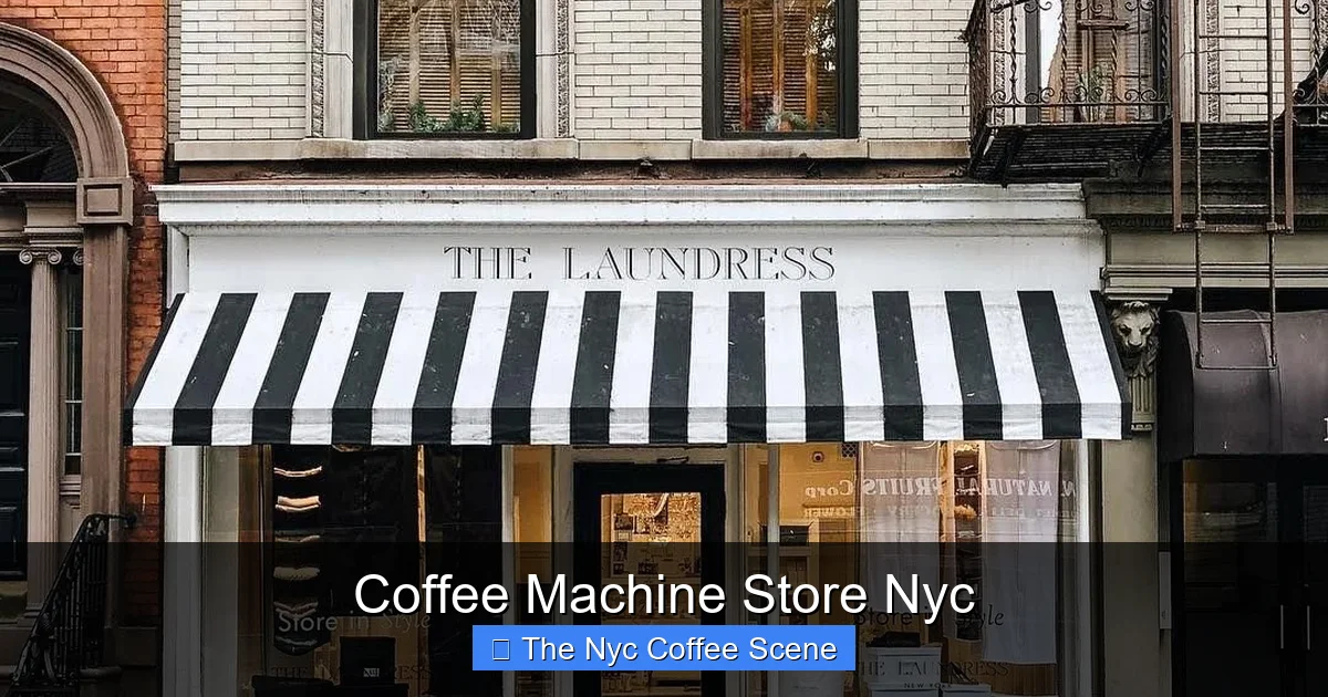 Coffee Machine Store Nyc