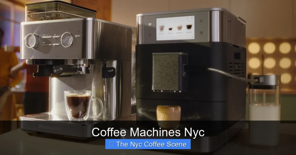 Coffee Machines Nyc