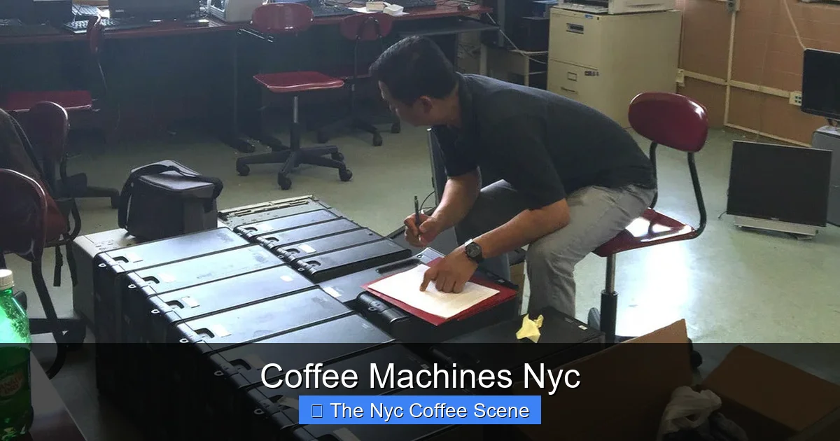 Coffee Machines Nyc