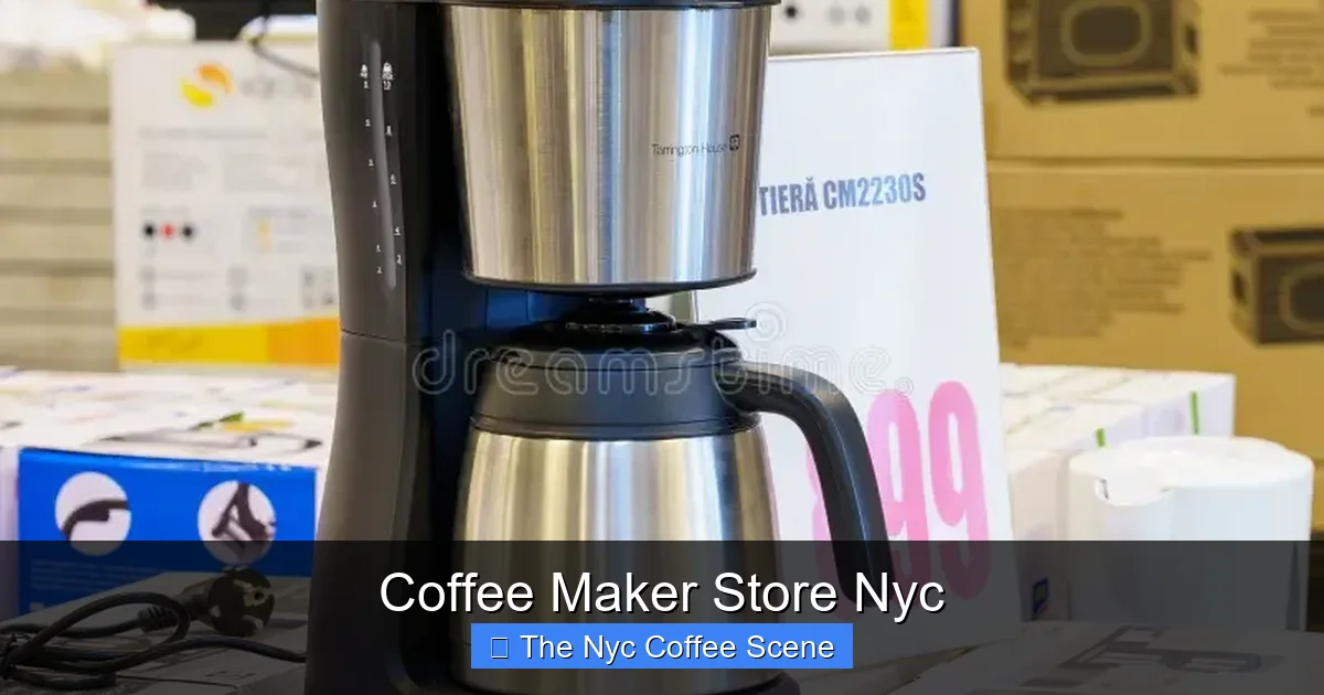 Coffee Maker Store Nyc