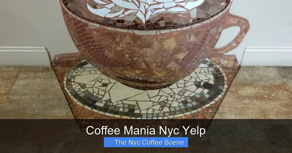 Coffee Mania Nyc Yelp