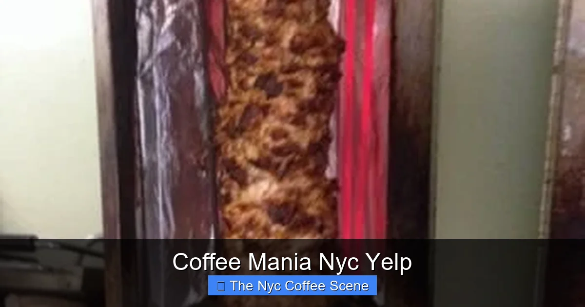 Coffee Mania Nyc Yelp