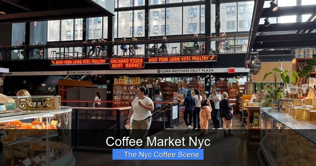 Coffee Market Nyc