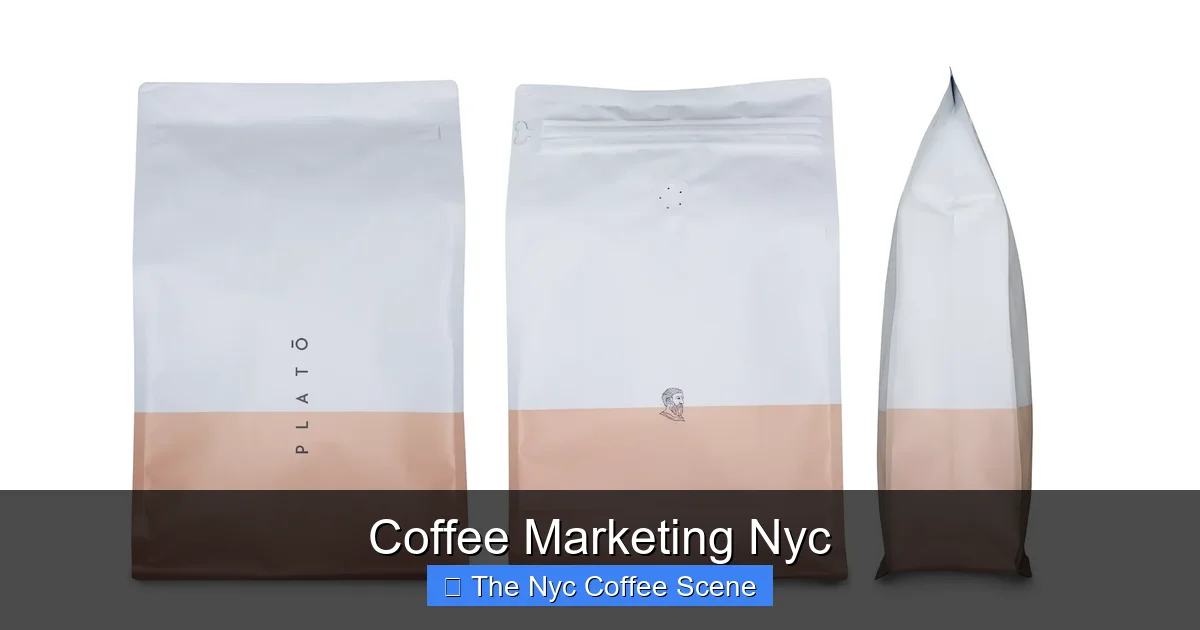 Coffee Marketing Nyc