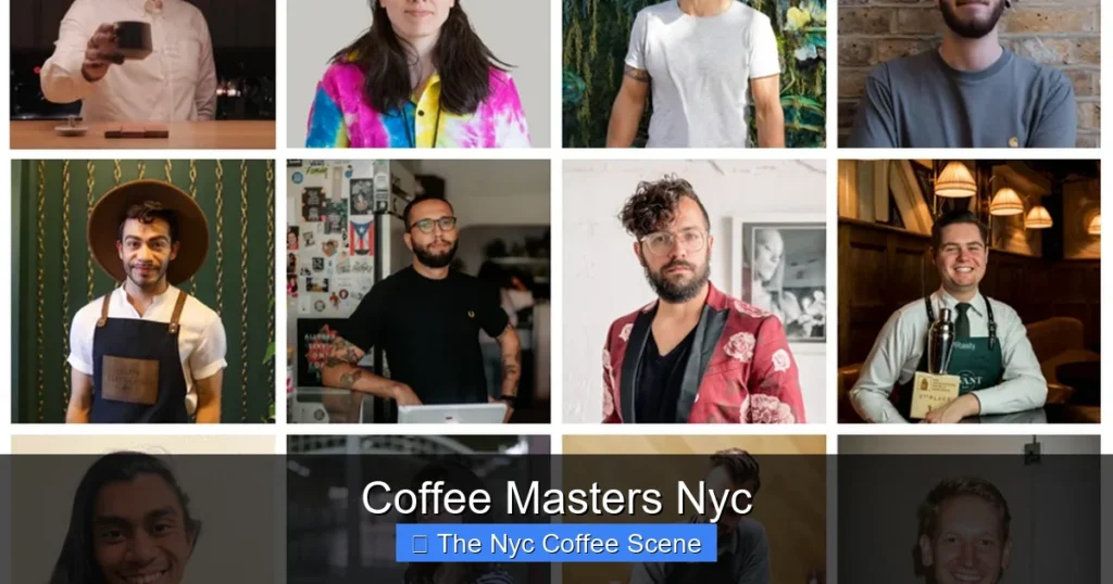 Coffee Masters Nyc