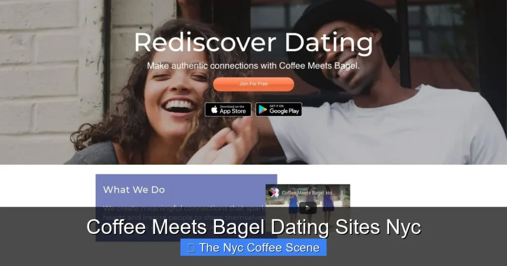 Coffee Meets Bagel Dating Sites Nyc