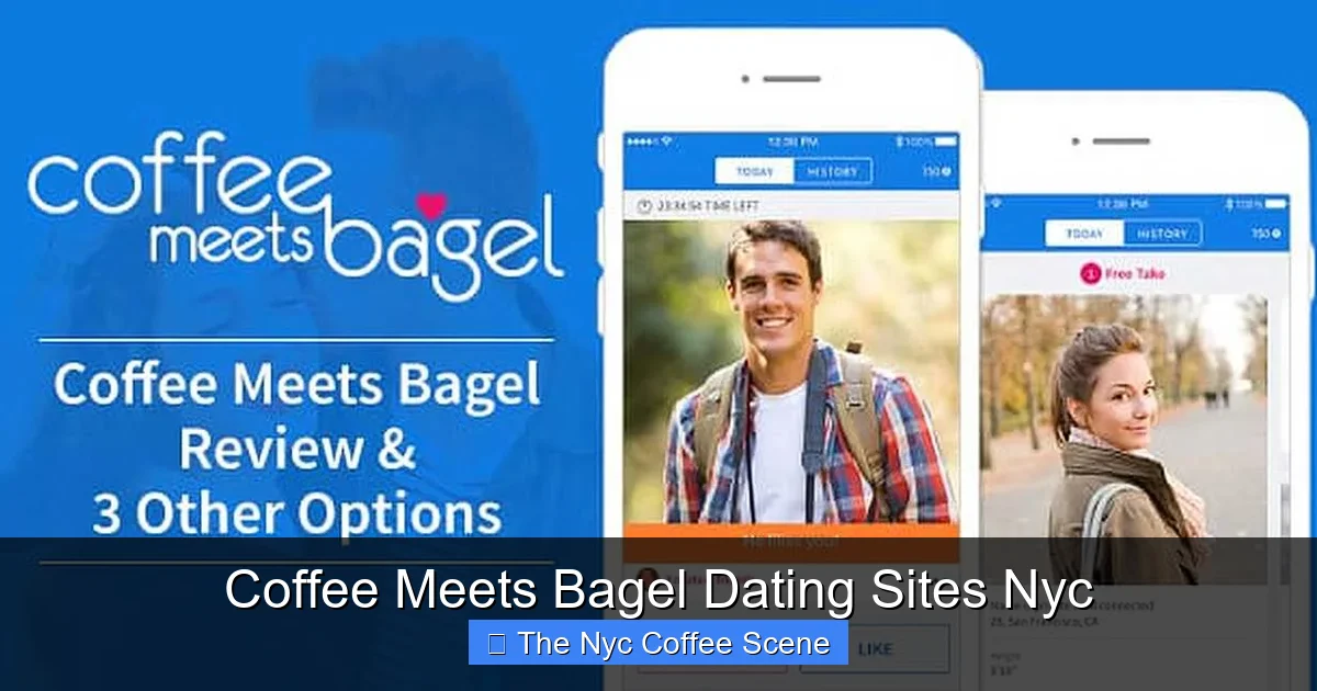 Coffee Meets Bagel Dating Sites Nyc