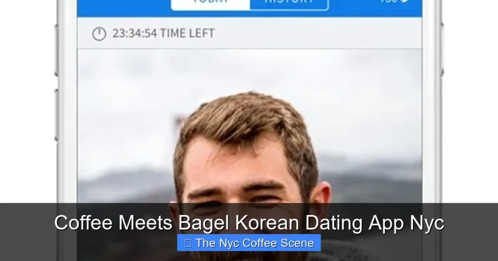 Coffee Meets Bagel Korean Dating App Nyc