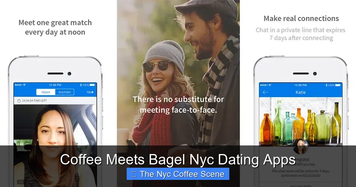 Coffee Meets Bagel Nyc Dating Apps