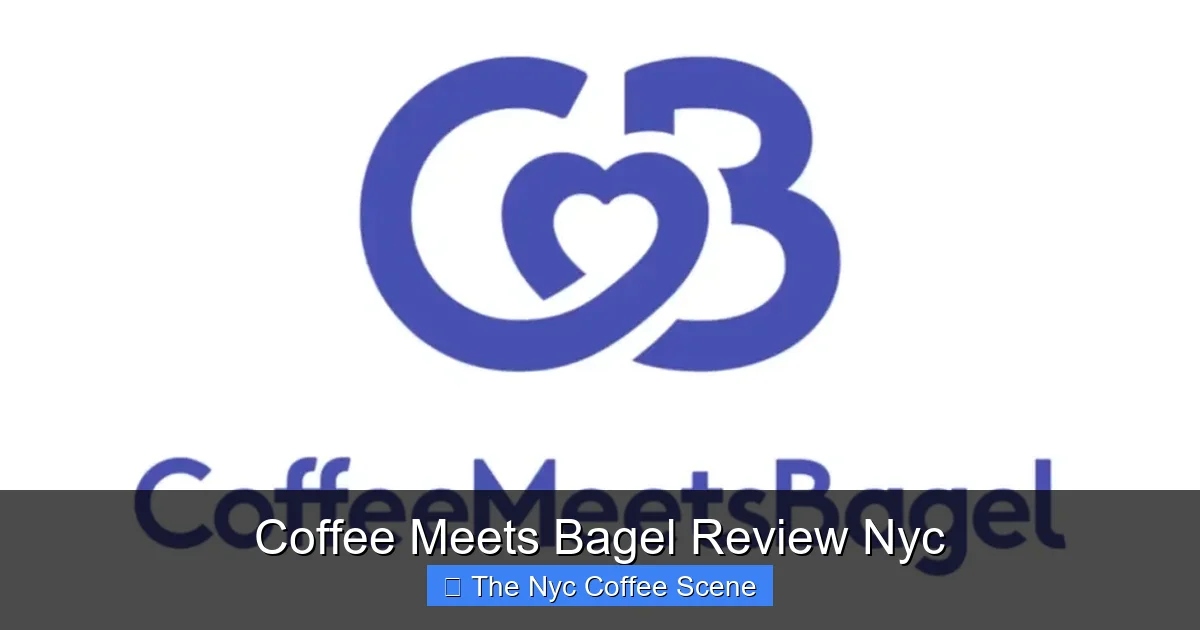 Coffee Meets Bagel Review Nyc