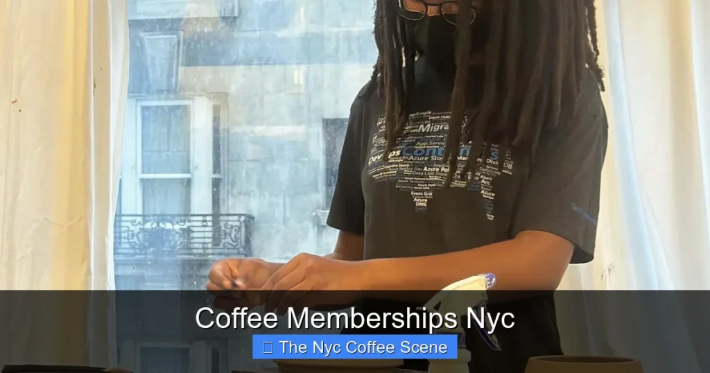 Coffee Memberships Nyc