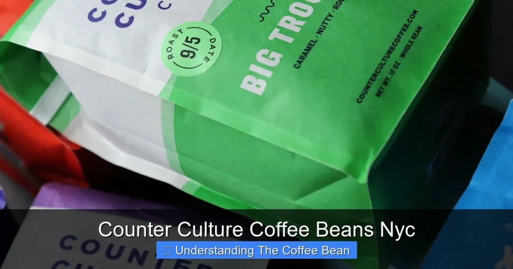 Counter Culture Coffee Beans Nyc