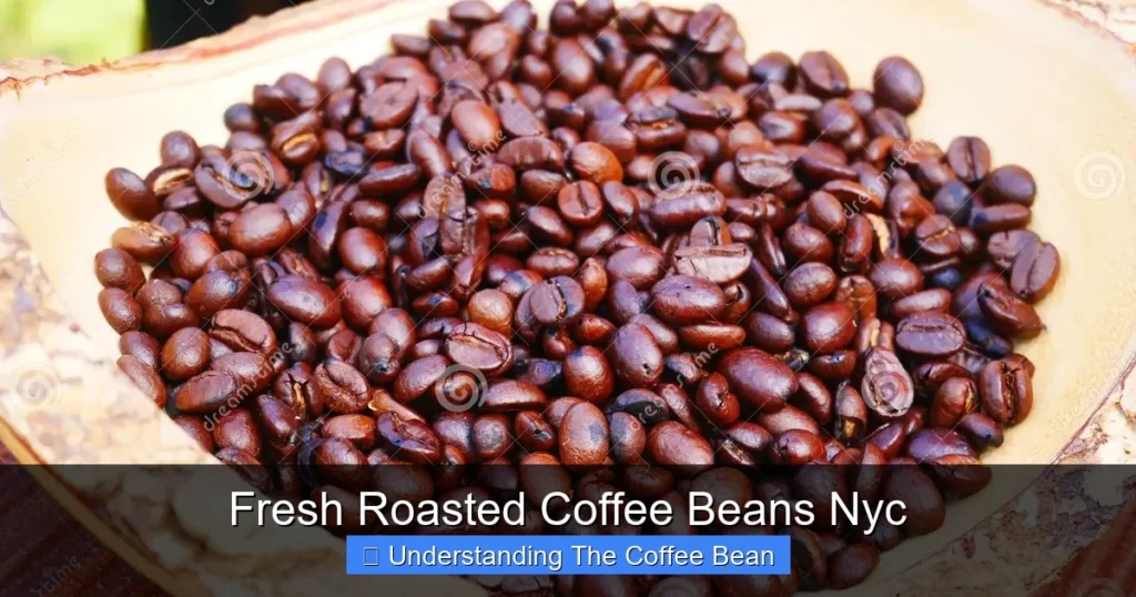 Fresh Roasted Coffee Beans Nyc