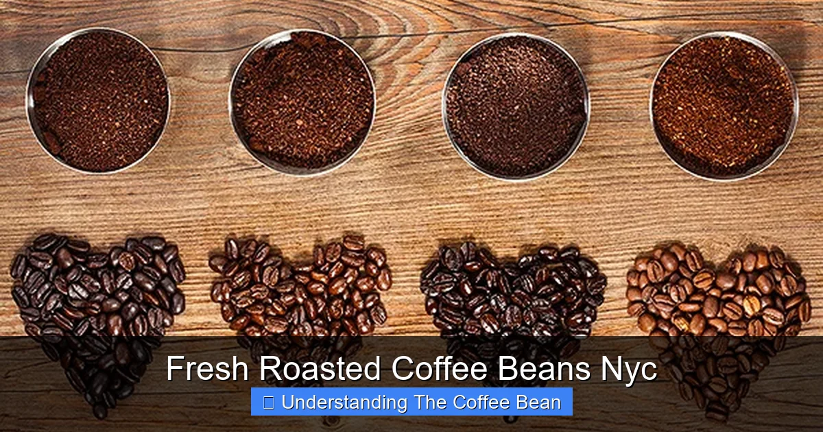 Fresh Roasted Coffee Beans Nyc