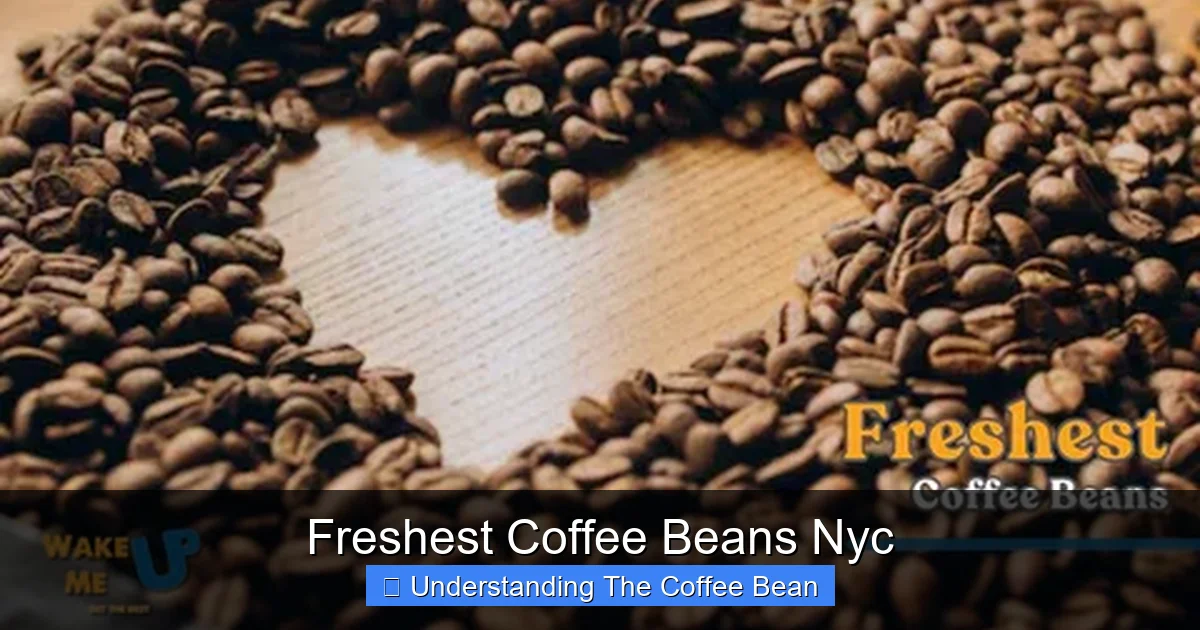 Freshest Coffee Beans Nyc