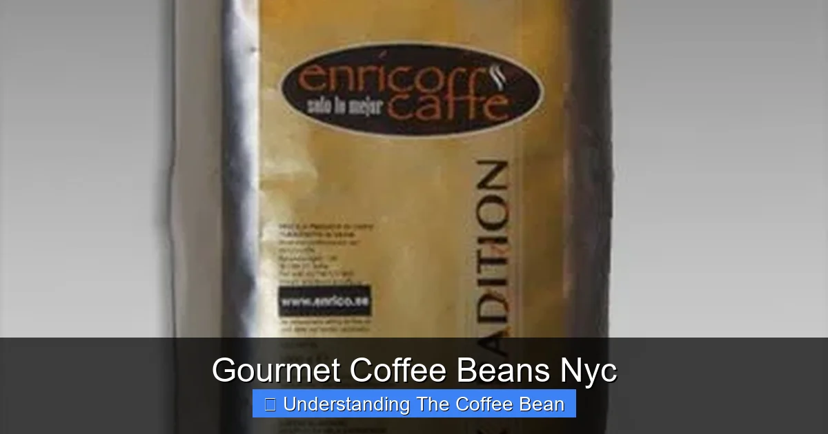 Gourmet Coffee Beans Nyc