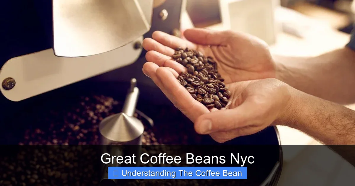 Great Coffee Beans Nyc