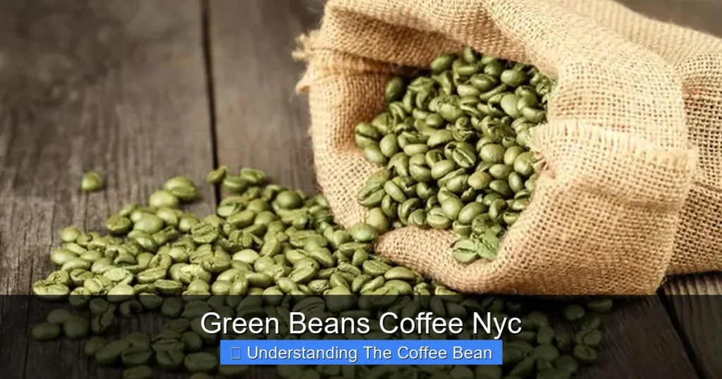 Green Beans Coffee Nyc