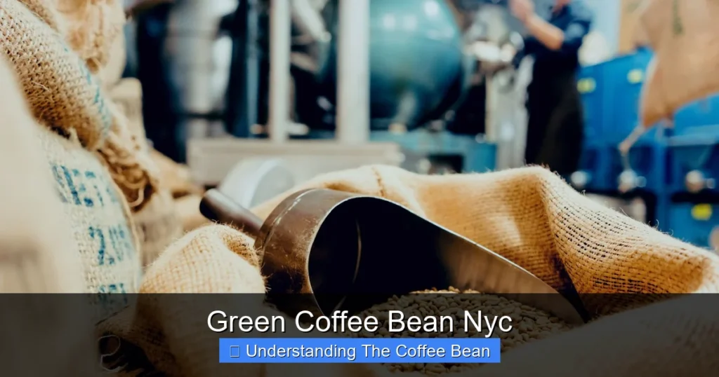 Green Coffee Bean Nyc