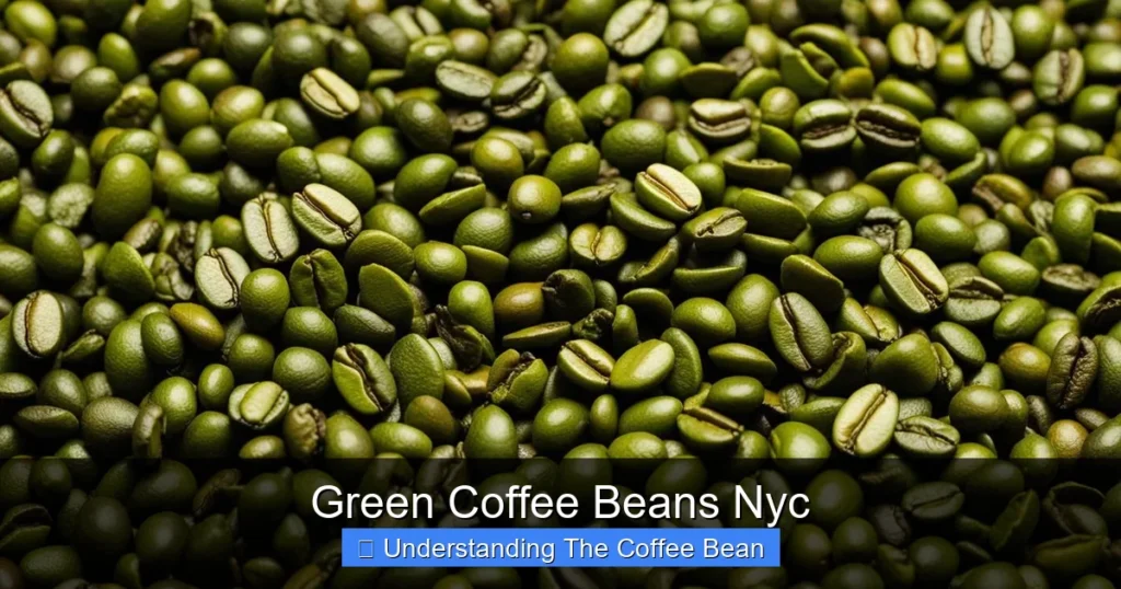 Green Coffee Beans Nyc