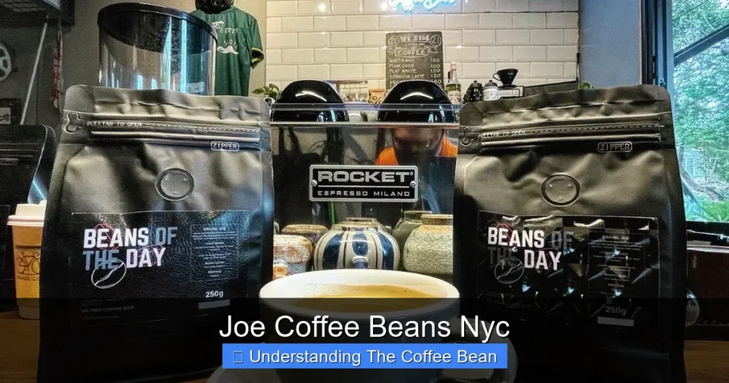 Joe Coffee Beans Nyc
