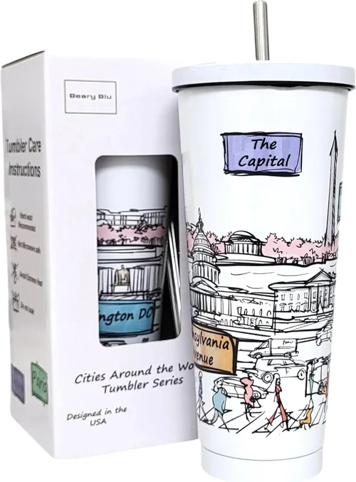 Cities Around the World 25 Oz