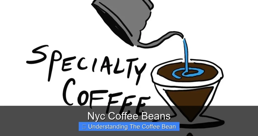Nyc Coffee Beans