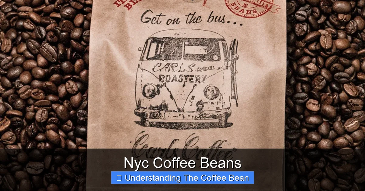 Nyc Coffee Beans