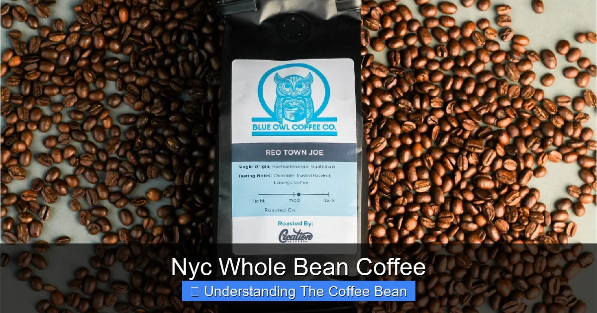 Nyc Whole Bean Coffee