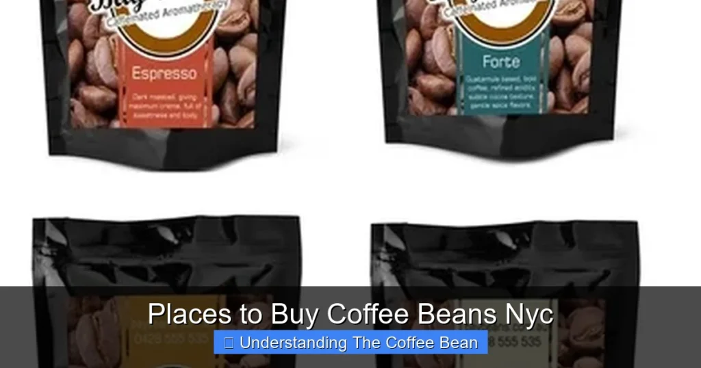 Places to Buy Coffee Beans Nyc