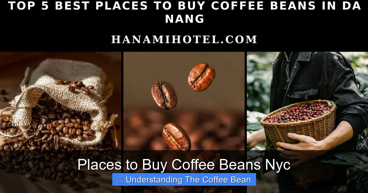 Places to Buy Coffee Beans Nyc