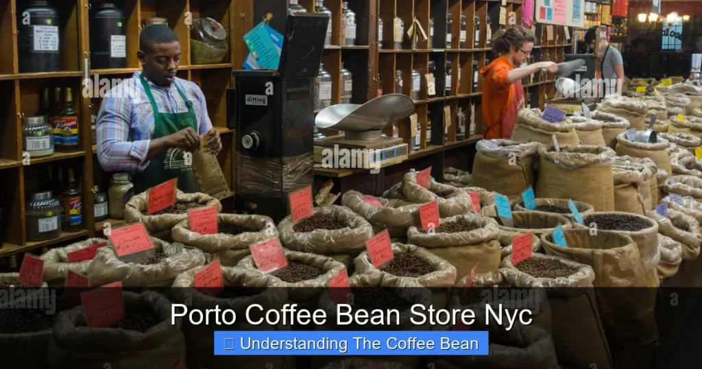 Porto Coffee Bean Store Nyc