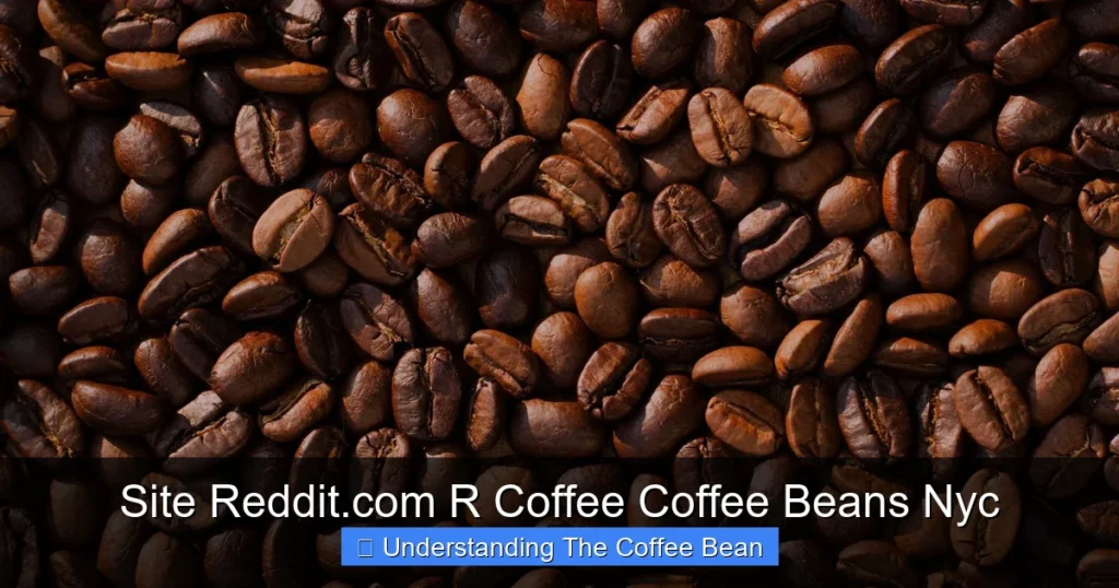 Site Reddit.com R Coffee Coffee Beans Nyc